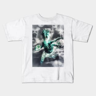 Emerald Dragon Kids T-Shirt